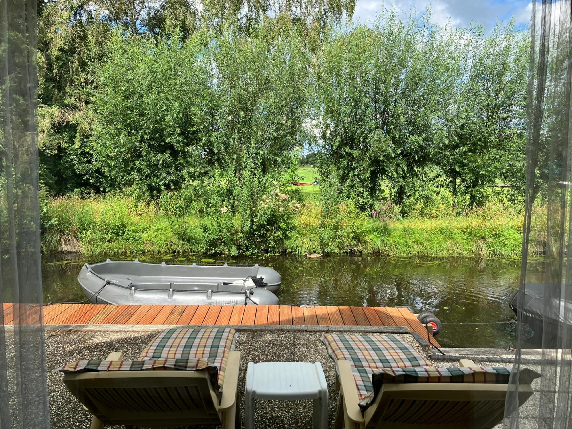 Oasis Giethoorn Villa Luaran gambar