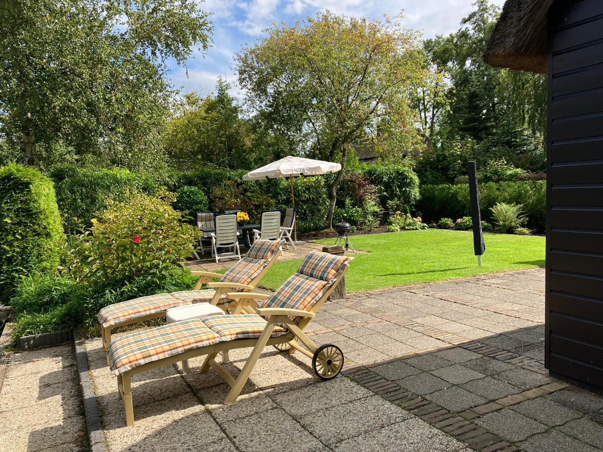 Oasis Giethoorn Villa Luaran gambar