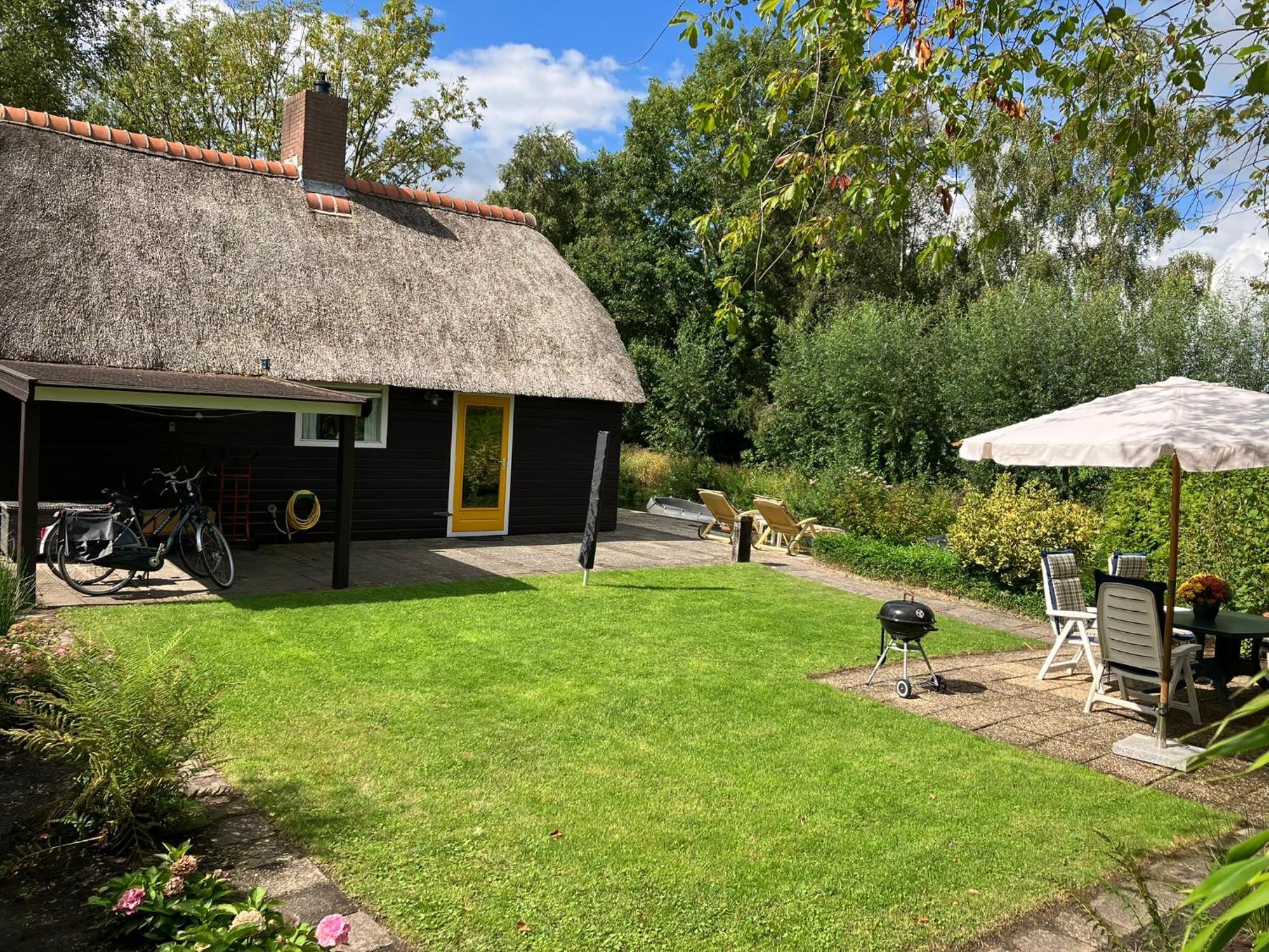 Oasis Giethoorn Villa Luaran gambar