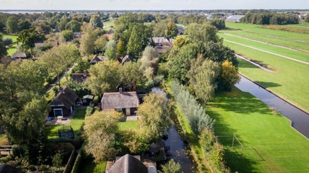 Oasis Giethoorn Villa Luaran gambar